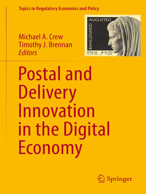 cover image of Postal and Delivery Innovation in the Digital Economy